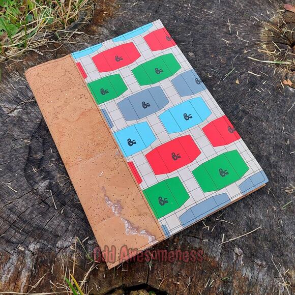 DM Screen DND Journal Sketchbook Composition Notebook Cover TTRPG Gamer Gift - Picture 2 of 4